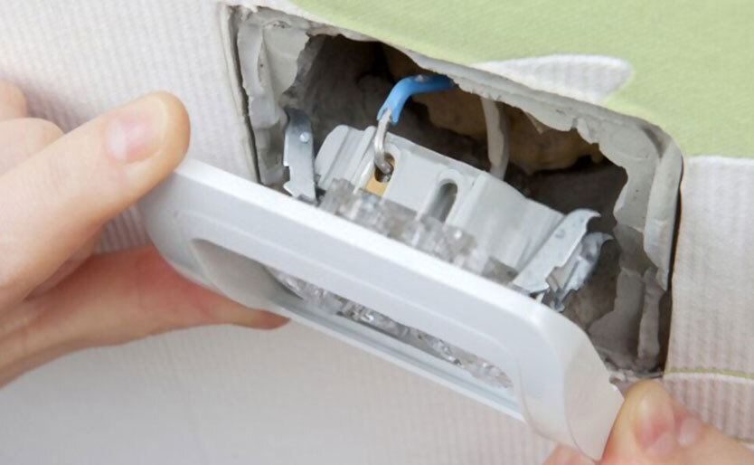 Why Should an Electrician Repair a Loose Electrical Outlet Box?